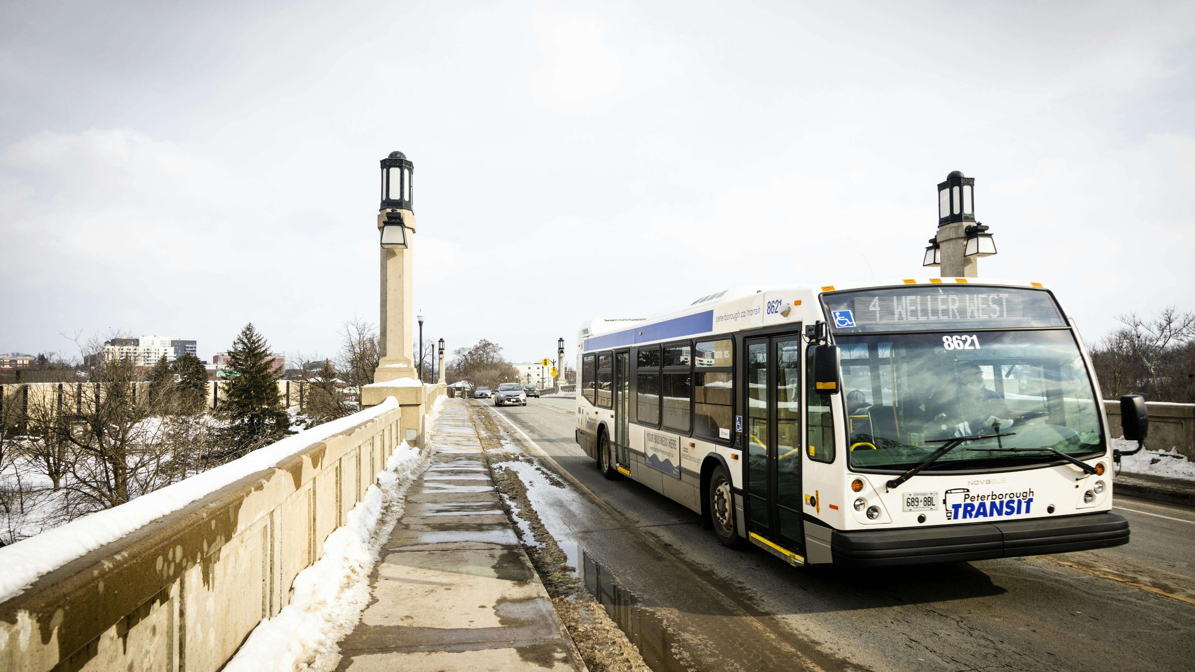 City of Peterborough bus.