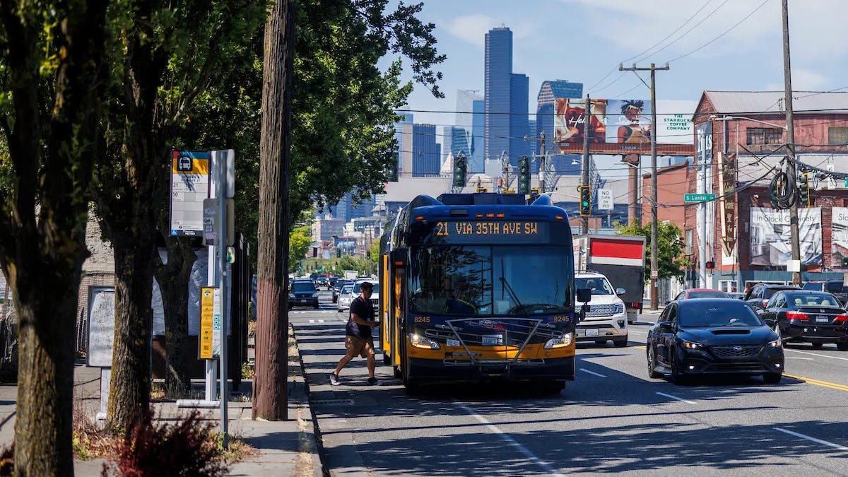 King County Metro is partnering with SDOT to make bus stop improvements in different neighborhoods throughout the city.