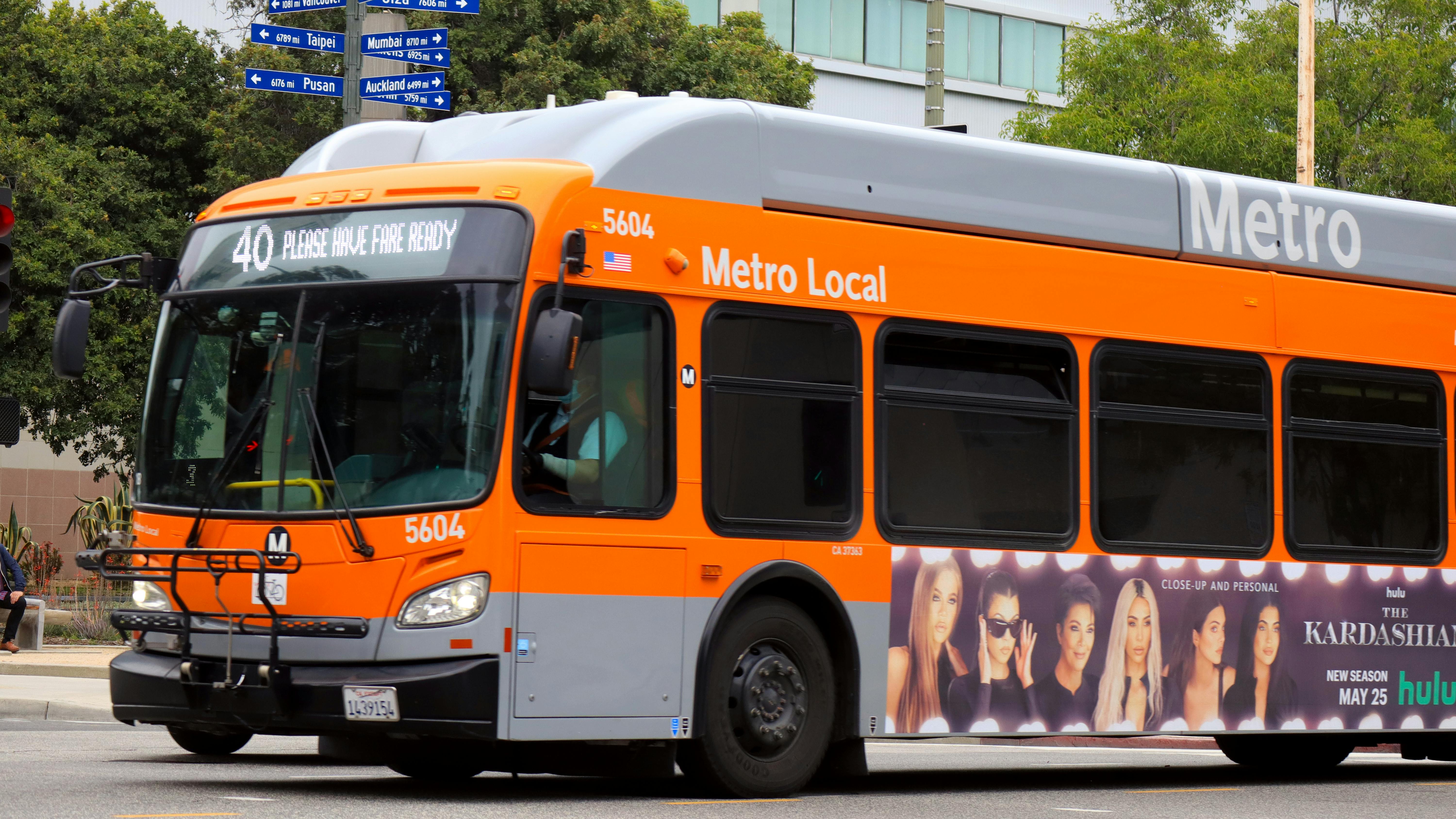 L.A. Metro local bus
