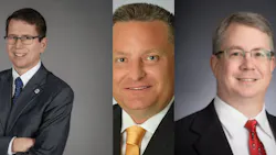 Karl Otterstrom (left), Timothy Tyran (center) and Brett Feddersen (right). Karl Otterstrom (left), Timothy Tyran (center) and Brett Feddersen (right).