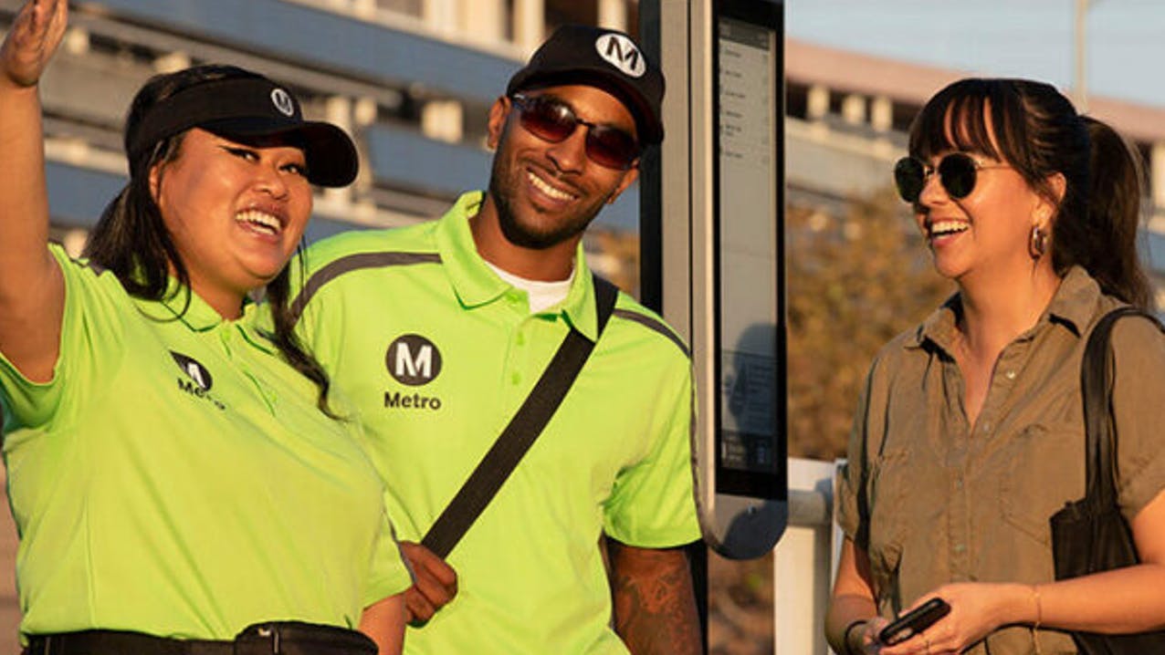 L.A. Metro Ambassadors.