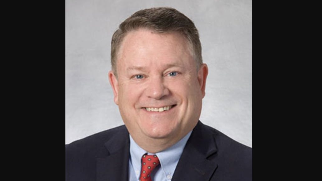 official portrait of Bruce Van Note