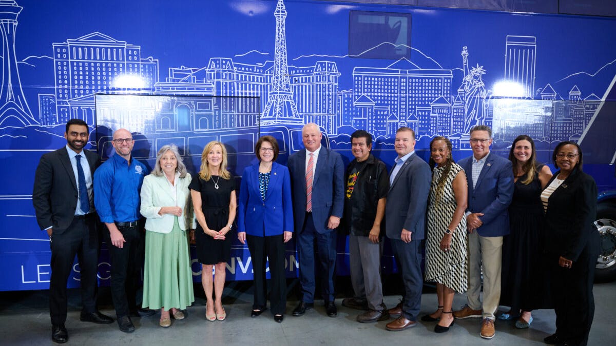 Alexander Dennis opens first U.S. manufacturing facility in Las Vegas, delivers first two double deck buses to RTC of Southern Nevada