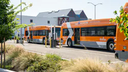 City of Roseville zero-emission buses. City of Roseville zero-emission buses.