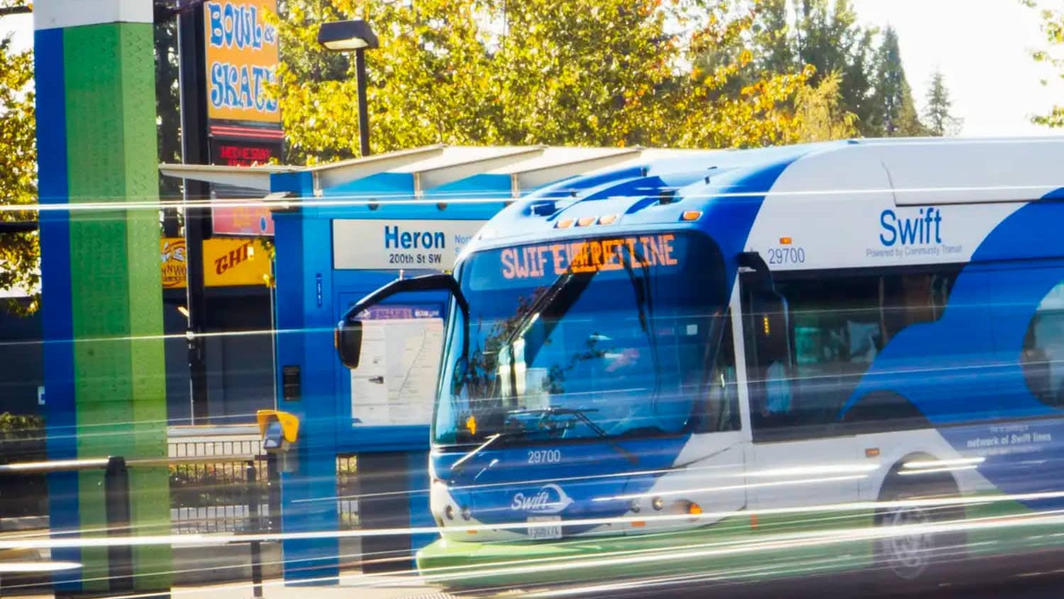 Community Transit bus.