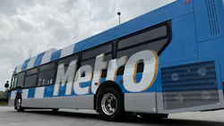 Omaha Metro bus. Omaha Metro bus.
