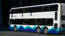 sound transit double decker bus sound transit double decker bus