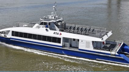 New Orleans RTA's RTA2 vessel.