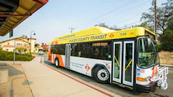 Placer County bus. Placer County bus.