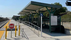 Beyond extending the original platform and adding a second, SVT also rehabilitated nearly three miles of adjacent track to enable bi-directional service at the station. Beyond extending the original platform and adding a second, SVT also rehabilitated nearly three miles of adjacent track to enable bi-directional service at the station.