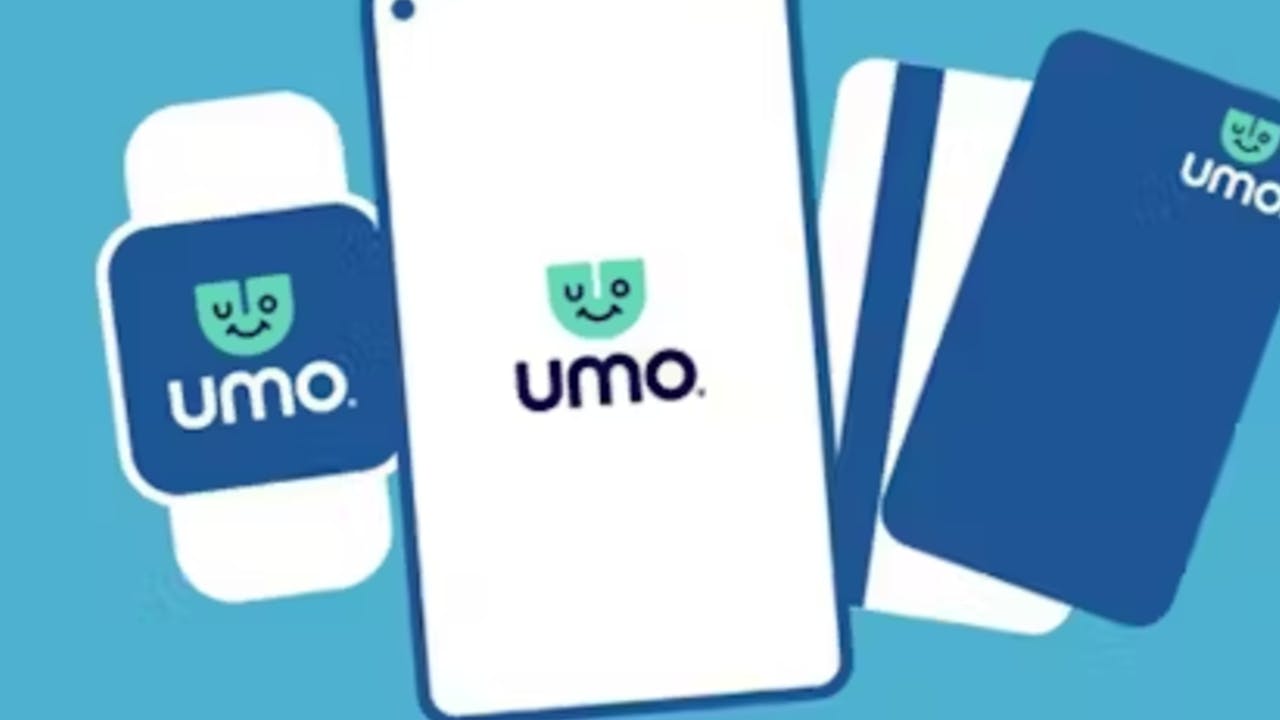The Umo app.