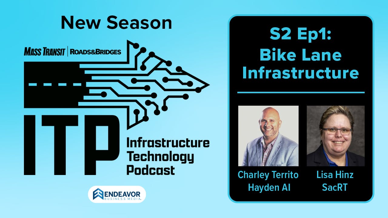 Infrastructure Technology Podcast Season 2, Episode 1 graphic.
