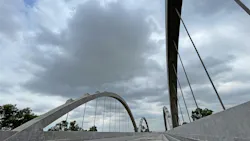 Work continues on the California high-speed rail project. Work continues on the California high-speed rail project.