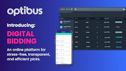 Optibus digital bidding graphic. Optibus digital bidding graphic.