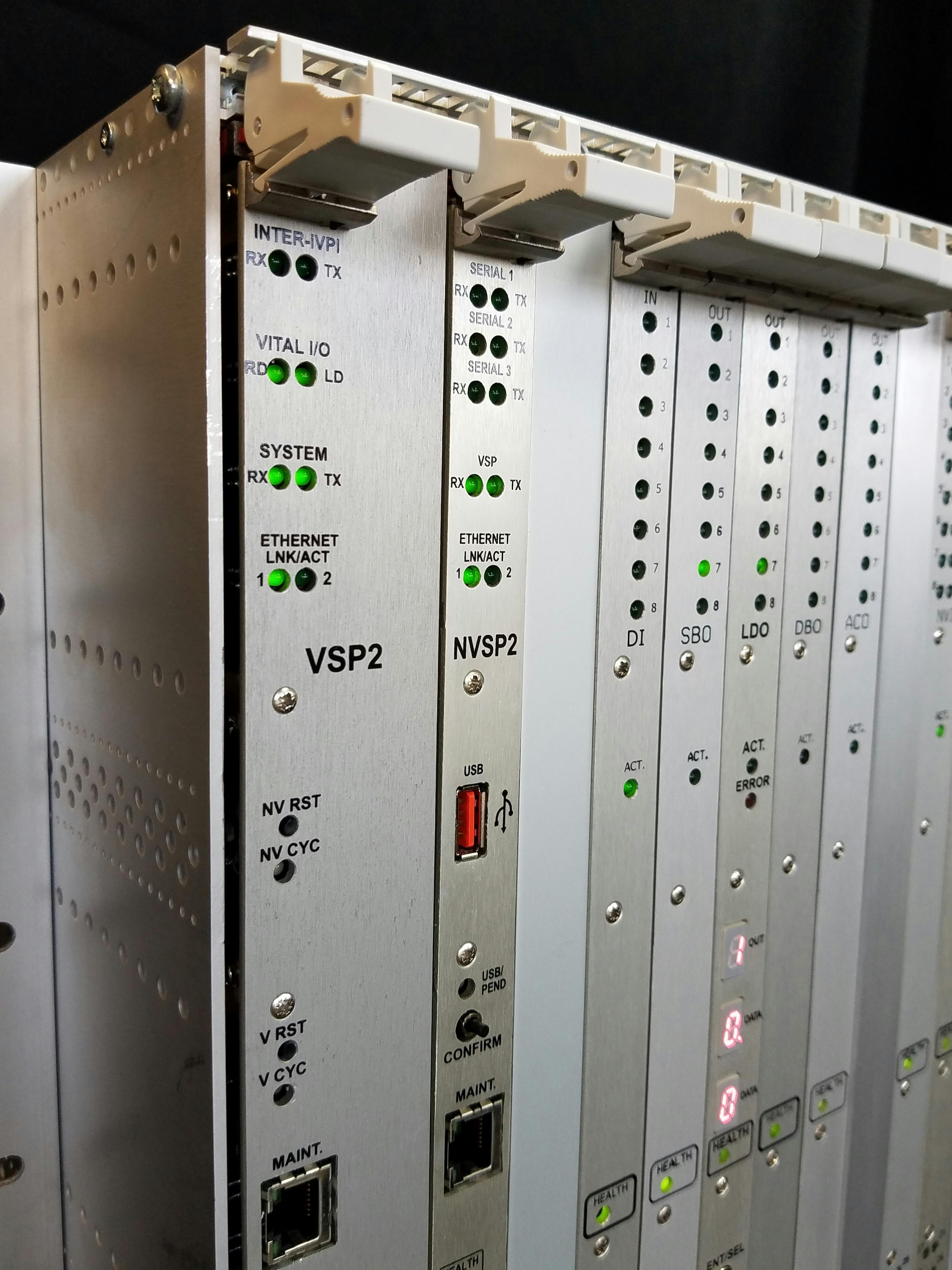 The image displays the iVPI device.