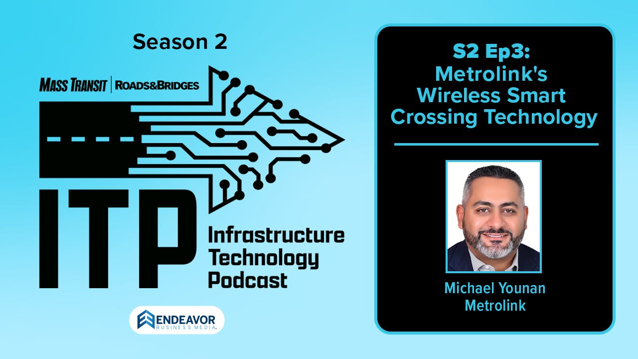 Infrastructure Technology Podcast Season 2, Episode 3 graphic.