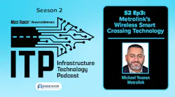 Infrastructure Technology Podcast Season 2, Episode 3 graphic. Infrastructure Technology Podcast Season 2, Episode 3 graphic.
