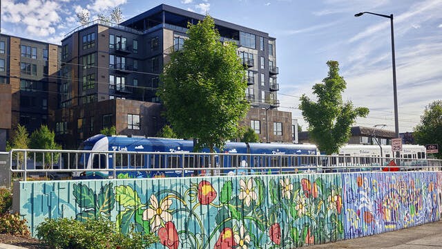 A mural at BelRed Arts District.