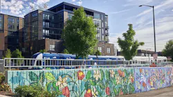 A mural at BelRed Arts District. A mural at BelRed Arts District.