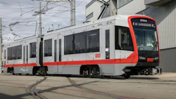 The image displays the Siemens S200 rail car. The image displays the Siemens S200 rail car.