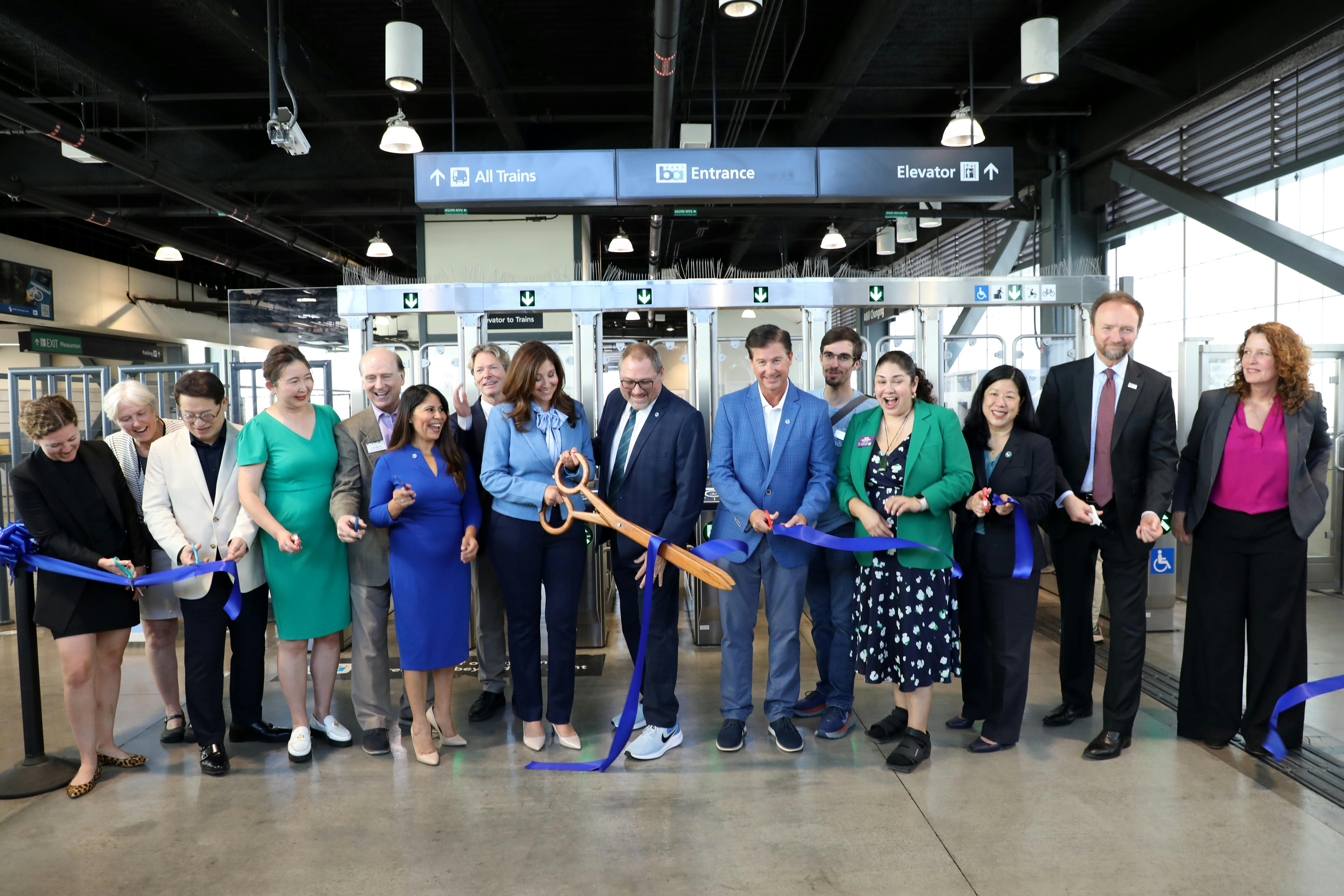 Bay Area Rapid Transit has finished installing next generation fare gates at all 50 stations four months ahead of schedule.