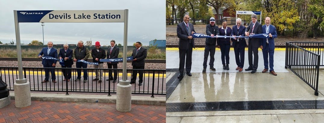 Amtrak has made $30 million in accessibility upgrades to five North Dakota stations.