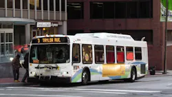 A Maryland Transit Administration bus. A Maryland Transit Administration bus.
