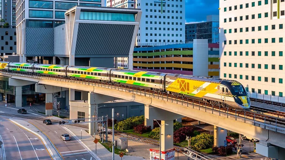 Brightline is partnering with Sotereon.AI to bring LIDAR to its system.