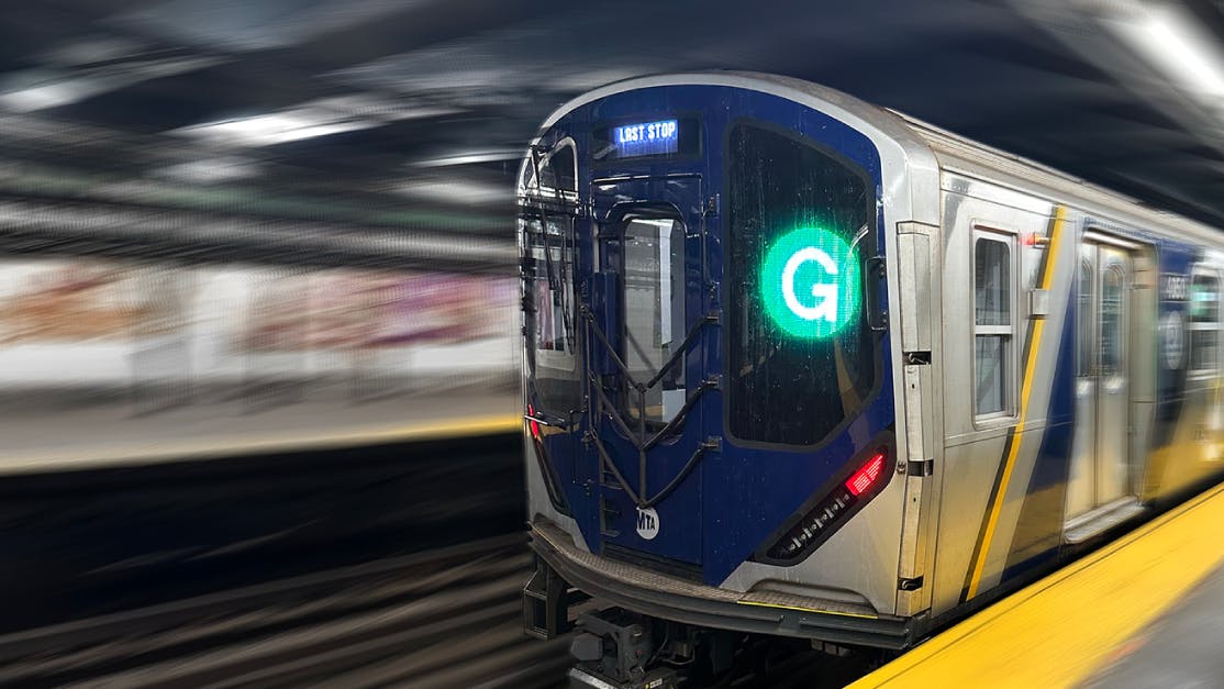 A Metropolitan Transportation Authority train.