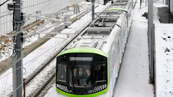 The Deux-Montagnes branch begin passenger service on the Réseau express métropolitain on Nov. 17. The Deux-Montagnes branch begin passenger service on the Réseau express métropolitain on Nov. 17.