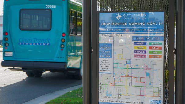 On Nov. 17, the city of Clovis, Calif., launched its new fixed-route transit system.