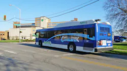 A Citilink bus. A Citilink bus.