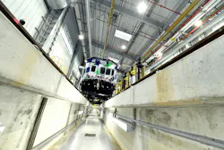 The Metropolitan Transportation Authority has opened its railcar acceptance and testing facility. The Metropolitan Transportation Authority has opened its railcar acceptance and testing facility.