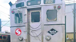 A Southeastern Pennsylvania Transportation Authority Silverliner IV railcar. A Southeastern Pennsylvania Transportation Authority Silverliner IV railcar.