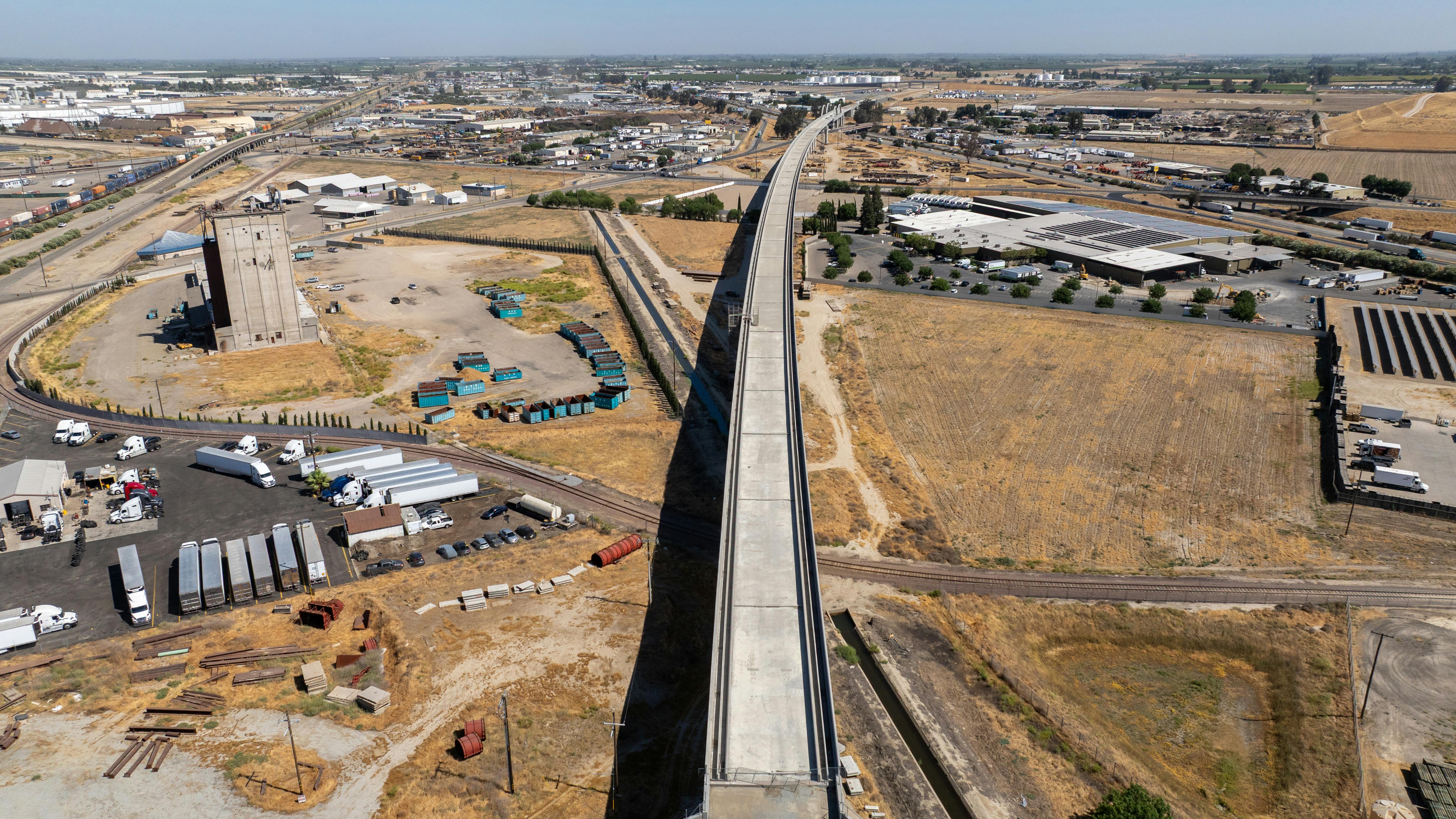The California High-Speed Rail Authority has issued a $3.5 billion request for proposals for the California high-speed rail project.
