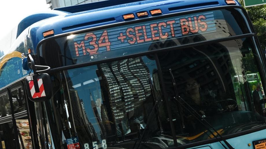 An M34 Select bus hosts the ACE system.