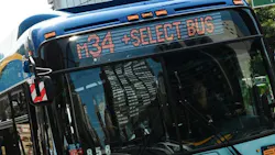 An M34 Select bus hosts the ACE system. An M34 Select bus hosts the ACE system.