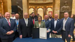 Massachusetts Governor Maura Healey signed a bill on Dec. 3 that strengthens protections for public transportation workers. Massachusetts Governor Maura Healey signed a bill on Dec. 3 that strengthens protections for public transportation workers.