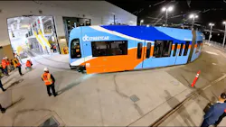 The OC Streetcar. The OC Streetcar.