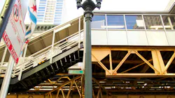 The image shows the current, outdated stations that's to be demolished in January. The image shows the current, outdated stations that's to be demolished in January.