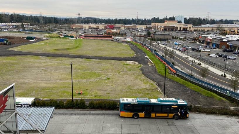 Sound Transit has issued a notice of intent to award to Multi-Service Center and Shelter Resources Inc. to develop approximately 230 units of affordable housing on surplus property adjacent to the Federal Way Downtown Station.