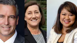 Chris Orlando (left), Katie Thomson (middle) and Lili Tran (right). Chris Orlando (left), Katie Thomson (middle) and Lili Tran (right).