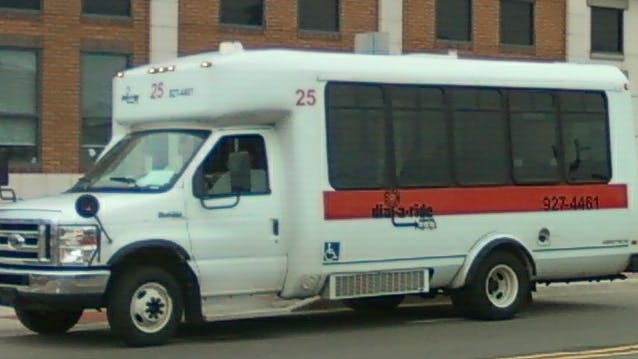 A Twin Cities Area Transportation Authority bus.