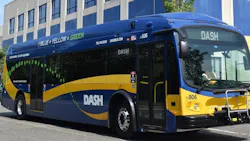 A DASH bus. A DASH bus.