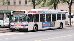 A Southeastern Pennsylvania Transportation Authority bus. A Southeastern Pennsylvania Transportation Authority bus.