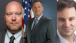 Jason Roe (left), Daniel Brislin (middle) and Robert Betts (right). Jason Roe (left), Daniel Brislin (middle) and Robert Betts (right).