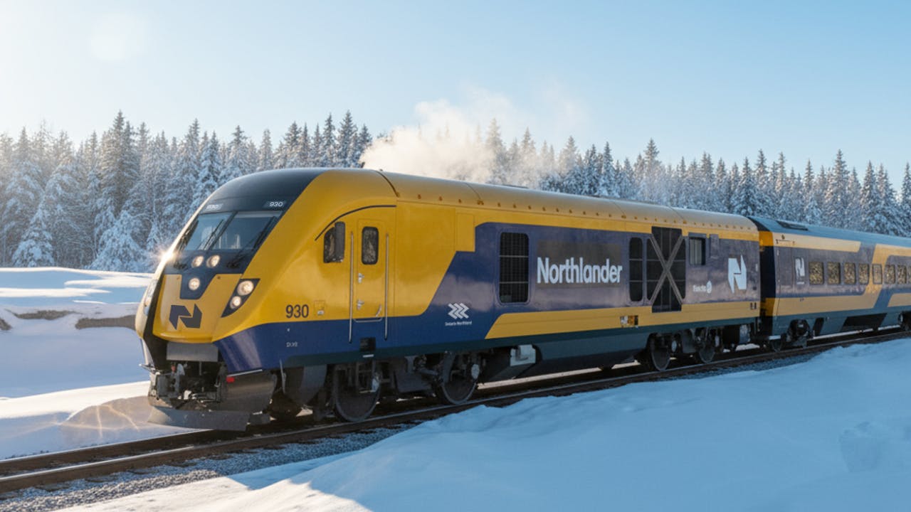 A Northlander train.
