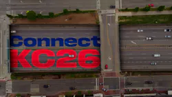 The image displays the Connect KC26 logo imposed over an express way. The image displays the Connect KC26 logo imposed over an express way.