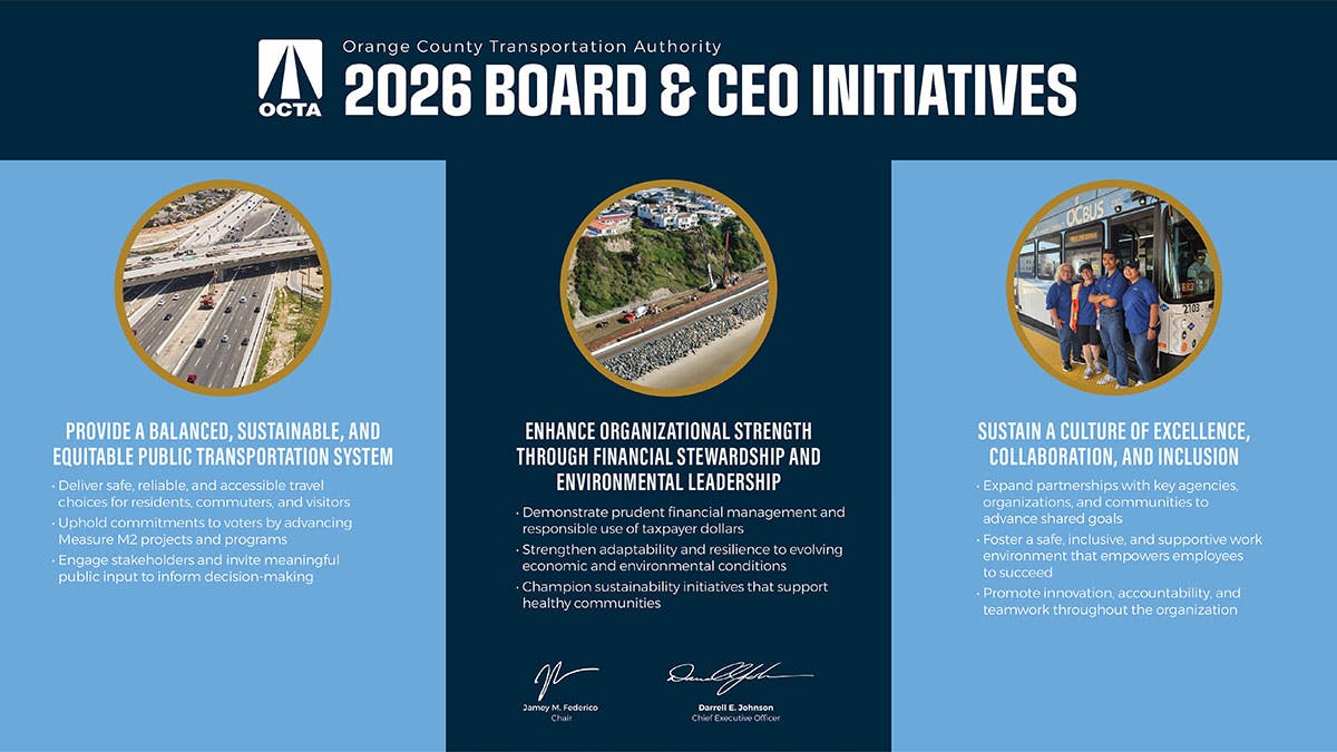 The image shows the top three priorities of the new plan bulleted in the article.