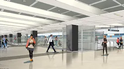 A rendering of the future updated Civic Center-UN Plaza. A rendering of the future updated Civic Center-UN Plaza.